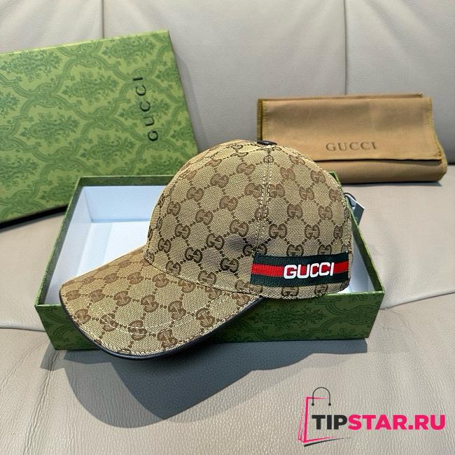 Gucci spring and summer new original baseball cap 01 - 1