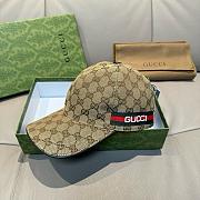 Gucci spring and summer new original baseball cap 01 - 1