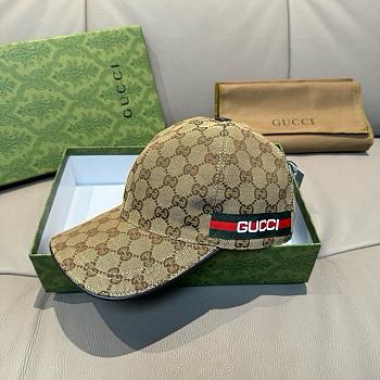 Gucci spring and summer new original baseball cap 01