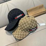 Gucci spring and summer new original baseball cap 01 - 6