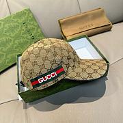 Gucci spring and summer new original baseball cap 01 - 5