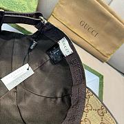 Gucci classic baseball cap features a bee design 04 - 6
