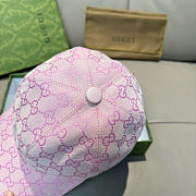 Gucci classic baseball cap features a bee design 03 - 5