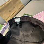 Gucci classic baseball cap features a bee design 03 - 2