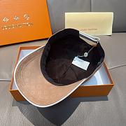 Louis Vuitton baseball cap features a subtle print 01 - 5