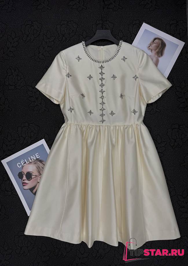 Chanel Women Dress In Beige - 1