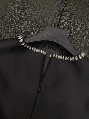 Chanel Women Dress In Black - 4