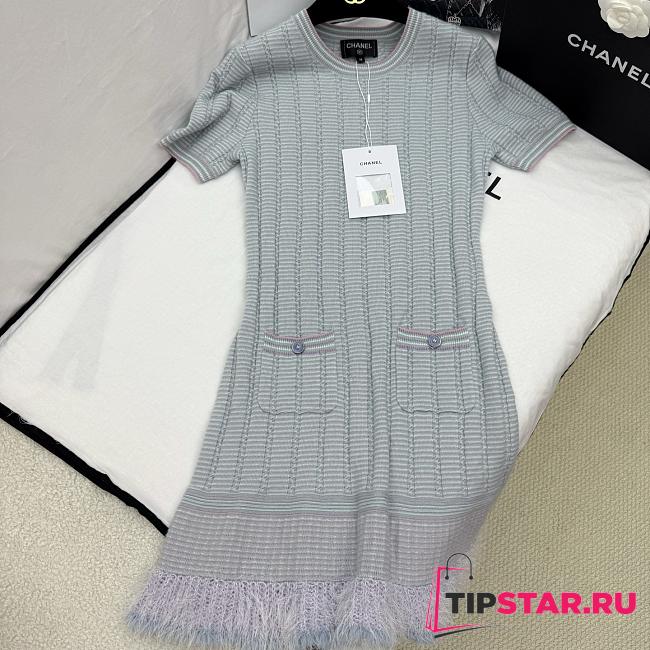 Chanel short-sleeved skirt - 1