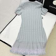 Chanel short-sleeved skirt - 6