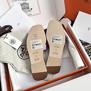 Hermes Oasis Epsom Sandals 10 - 5
