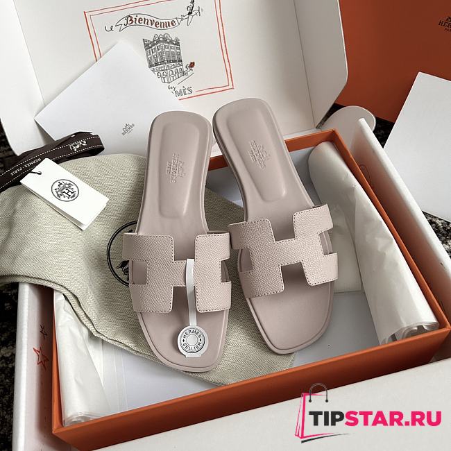 Hermes Oasis Epsom Sandals 08 - 1