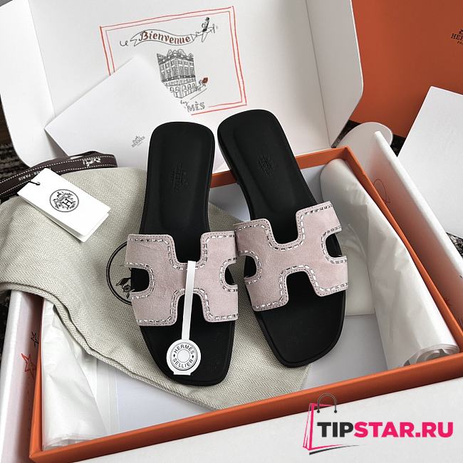 Hermes Oasis Epsom Sandals 01 - 1