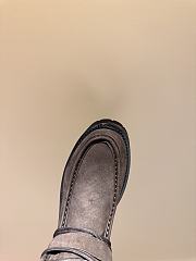 Hermes classic boots in dark brown - 6