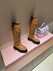 Hermes classic boots in brown - 1