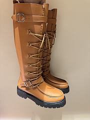 Hermes classic boots in brown - 6