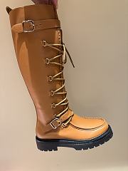 Hermes classic boots in brown - 5