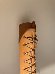 Hermes classic boots in brown - 4