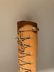 Hermes classic boots in brown - 3