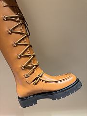 Hermes classic boots in brown - 2