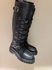 Hermes classic boots in black - 6