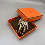 Hermès Mini Clic Chaine D'Ancre Bracelet Black - 6
