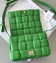 Bottega Veneta Padded Cassette Bag in Green - 5