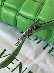 Bottega Veneta Padded Cassette Bag in Green - 4