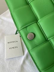Bottega Veneta Padded Cassette Bag in Green - 2