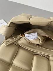 Bottega Veneta Padded Cassette Bag in Beige - 6