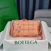 Bottega Veneta Padded Cassette Bag in Peachy - 1