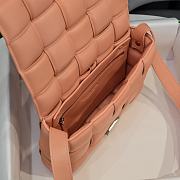 Bottega Veneta Padded Cassette Bag in Peachy - 4
