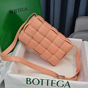 Bottega Veneta Padded Cassette Bag in Peachy - 3