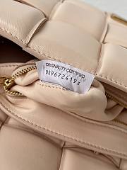 Bottega Veneta Padded Cassette Bag in Light Pink - 4