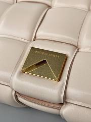 Bottega Veneta Padded Cassette Bag in Light Pink - 2
