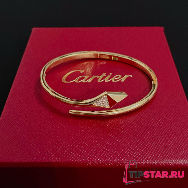 Cartier diamond bracelet in gold - 1