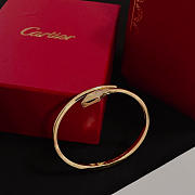 Cartier diamond bracelet in gold - 5