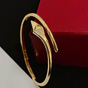 Cartier diamond bracelet in gold - 4