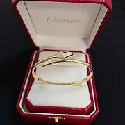 Cartier diamond bracelet in gold - 3