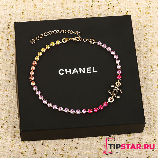 Chanel Gradient Diamond Necklace - 1