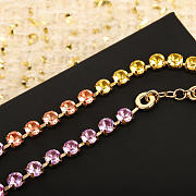 Chanel Gradient Diamond Necklace - 3