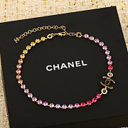 Chanel Gradient Diamond Necklace - 4