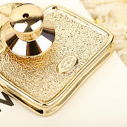 Chanel Scented Bag Brooch Earrings - 2