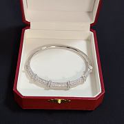 Cartier diamond bracelets silver - 6