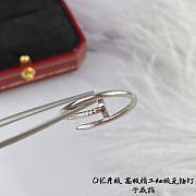 Cartier Miniature nail ring in gold/rose gold/silver - 5