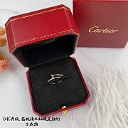Cartier Miniature nail ring in gold/rose gold/silver - 4