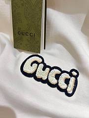 Gucci Beige short-sleeve shirt - 4