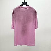 Acne Studios T-Shirt In Pink - 6