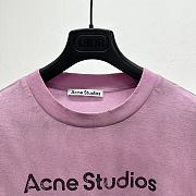 Acne Studios T-Shirt In Pink - 2
