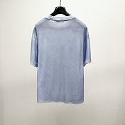 Acne Studios T-Shirt In Blue - 5