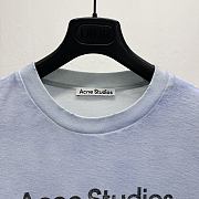 Acne Studios T-Shirt In Blue - 2